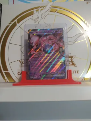 Carta Pokémon Mewtwo EX