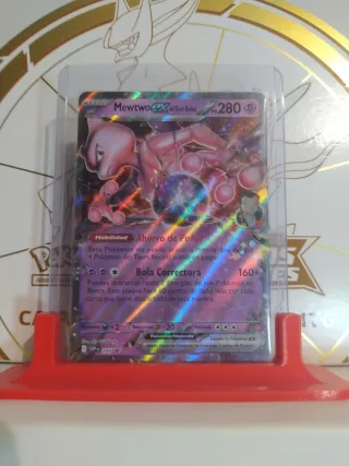 Carta Pokémon Mewtwo EX