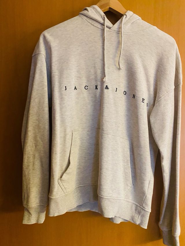 Sudadera Jack & Jones Talla S Beige