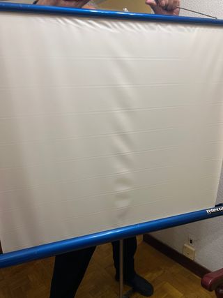 Pantalla y pie de proyector Renecta