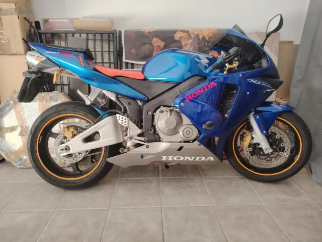 Honda CBR 600RR 2004 38.800kms