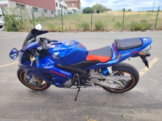 Honda CBR 600RR 2004 38.800kms