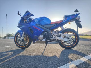 Honda CBR 600RR 2004 38.800kms