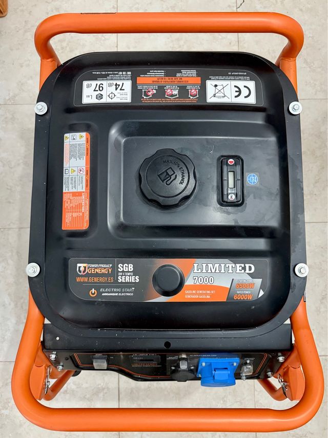 Generador GENERGY SGB LIMITED 7000