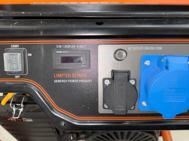 Generador GENERGY SGB LIMITED 7000