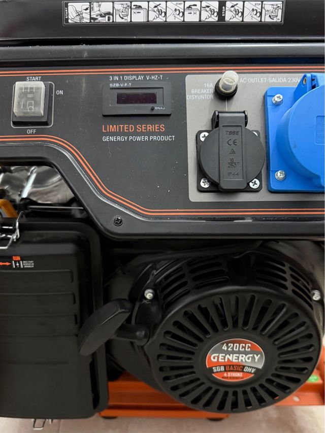 Generador GENERGY SGB LIMITED 7000