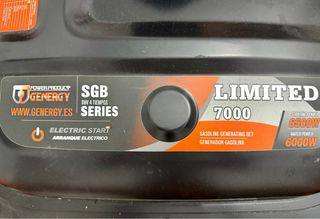 Generador GENERGY SGB LIMITED 7000