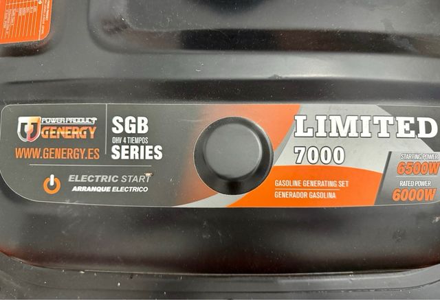 Generador GENERGY SGB LIMITED 7000