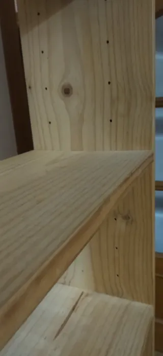 Estantería madera maciza Gala