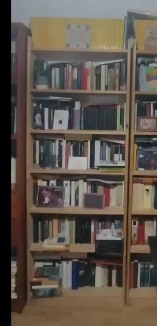 Estantería madera maciza Gala