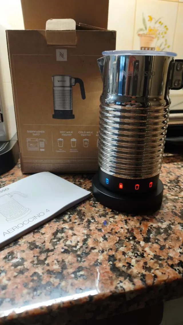 Nespresso Aeroccino 4 Espumador de Leche