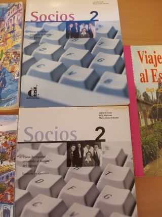 Socios 2 curso de español orientado al mundo de...