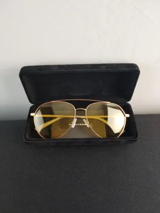 Gafas Hawkers Doradas y Amarillas