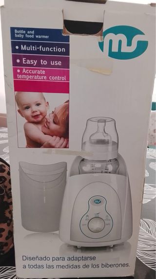 Sacaleches y calienta biberones DQ-290