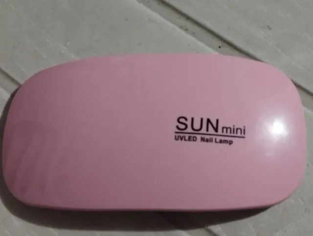 Pack: Lámpara Uñas Gel SUN y Mini UV/LED