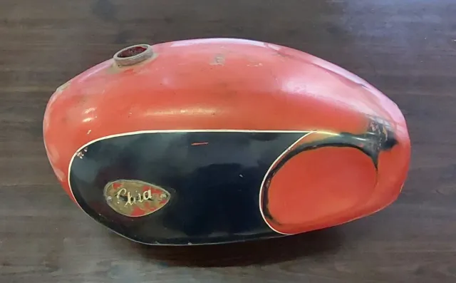 Depósito de motocicleta Clúa 