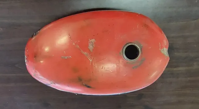 Depósito de motocicleta Clúa 