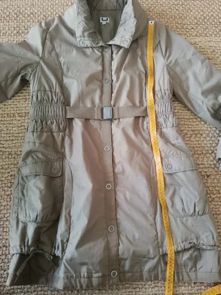 Piumino lungo donna taglia XL