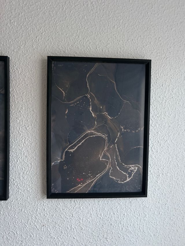 Set 3 Cuadros Diseño Pared