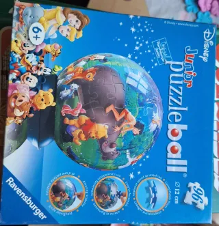 Puzzle 3D Disney Junior Ravensburger
