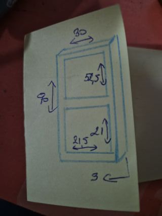 Contraventanas o puertas de madera antiguas