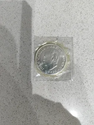 MONEDA DE PLATA 2000 PESETAS AÑO 1995. SIN ABRIR.