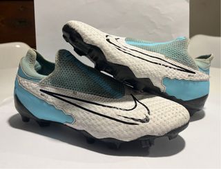 Botas Fútbol Nike Phantom GX Niño Azul/Blanco
