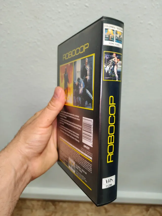 Robocop 1 En VHS 2ªEdicion en caja pequeña