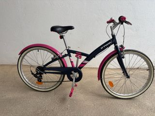 Bicicleta paseo Btwin