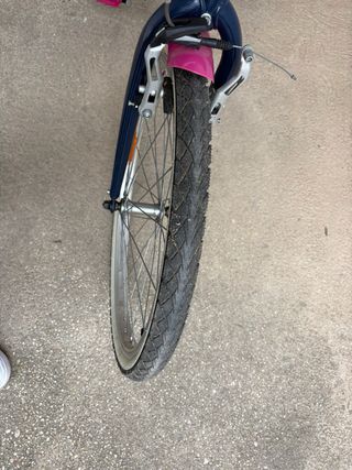 Bicicleta paseo Btwin