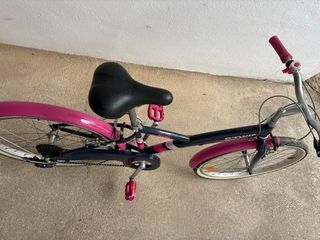 Bicicleta paseo Btwin