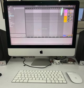 iMac Apple Plata/Blanco