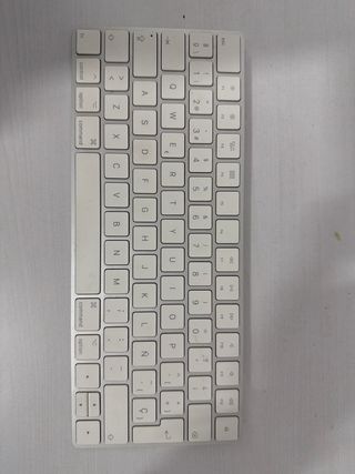 iMac Apple Plata/Blanco