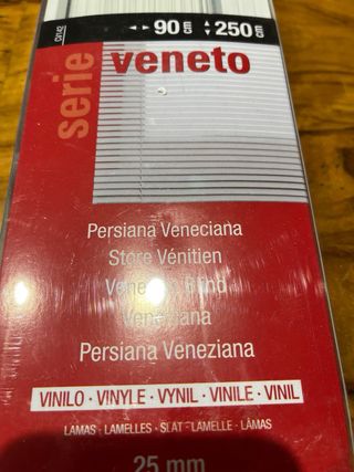 Persiana Veneciana Veneto 25mm