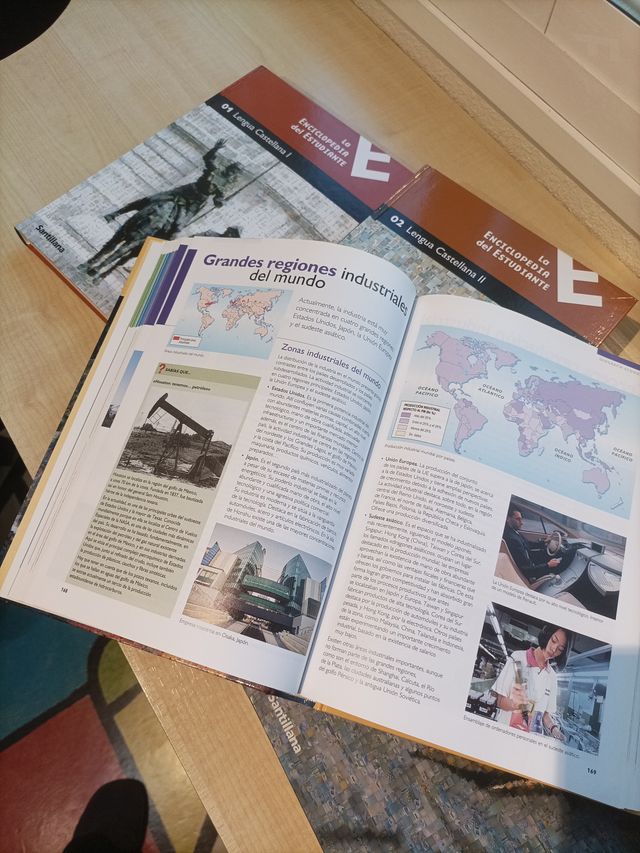 La enciclopedia del estudiante: Lengua Castella...