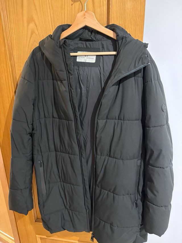 Parka Álvaro Moreno Negra Talla M