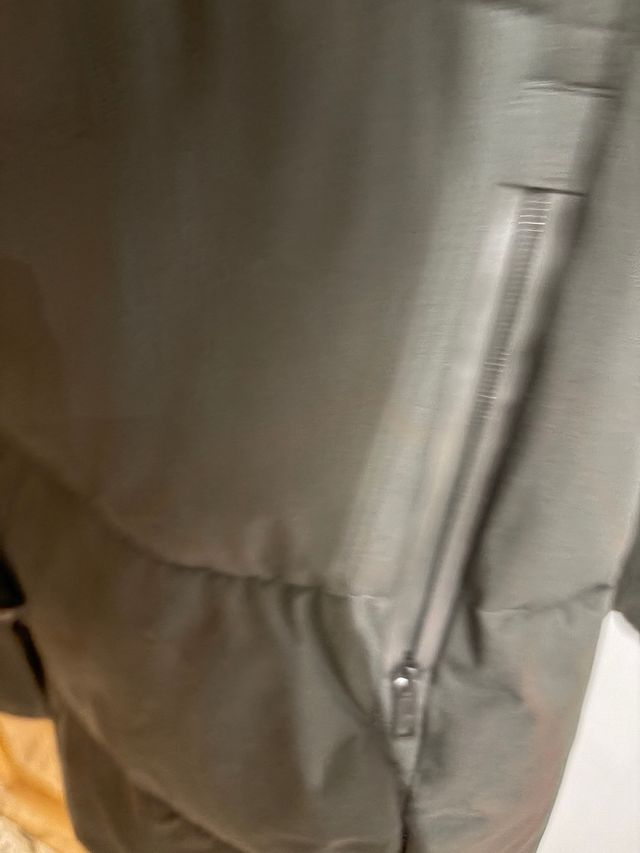 Parka Álvaro Moreno Negra Talla M