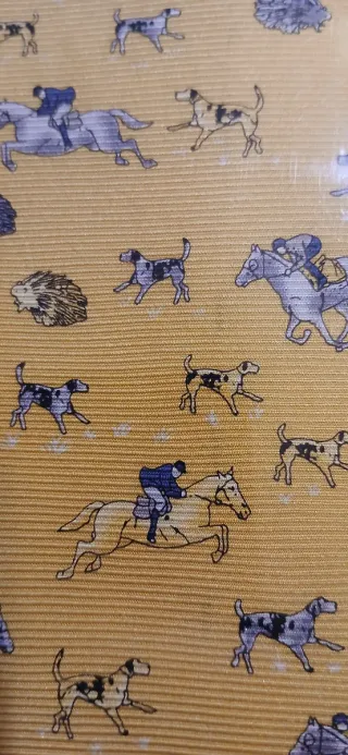 Corbata Seda Natural Nudo Perfecto