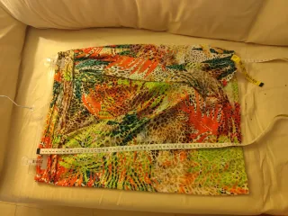 Falda Pareo Tropical Talla 40