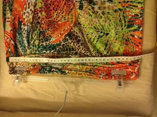 Falda Pareo Tropical Talla 40