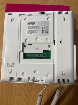 Fermax VEO VDS COLOR 9401 con Placa 9402 