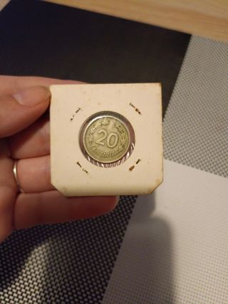 Lote 4 monedas Ecuador/Suiza