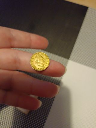 Lote 4 monedas Ecuador/Suiza