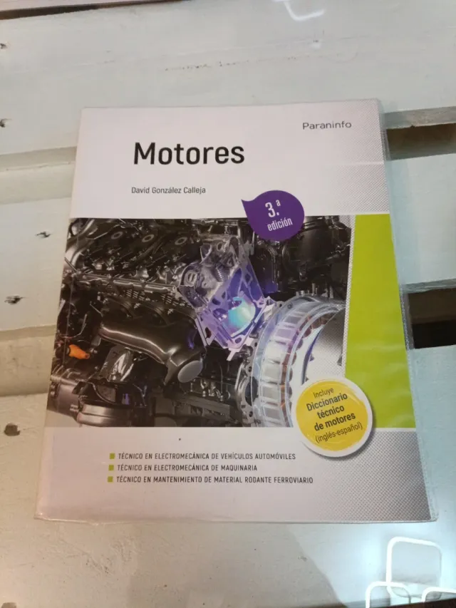 Motores 3.ª edición 2022