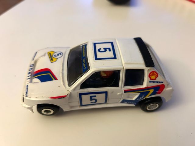 Scalextric Peugeot 205 Rallye