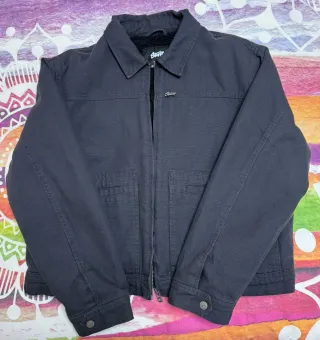 Cazadora STWD Pull&Bear Negra Talla L