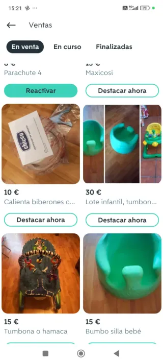 Pack infantil, tumbona o gandulita, Yumbo, calient