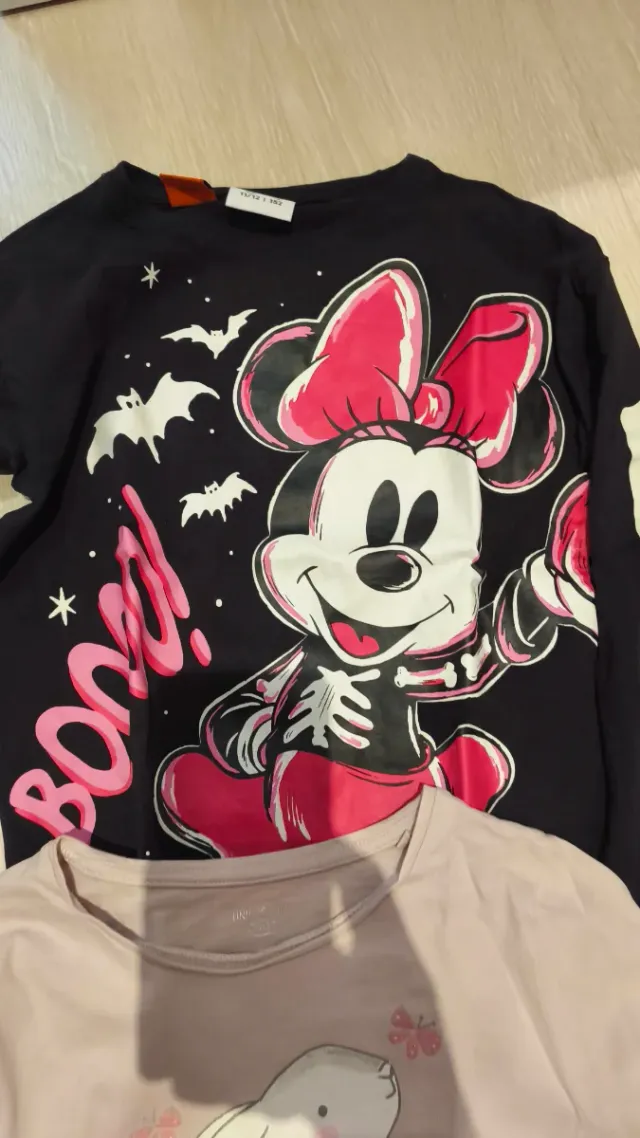 Lote 4 camisetas niña