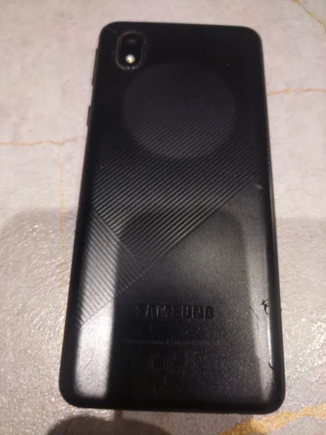 Smartphone Samsung A03 Core Negro