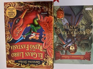 Jerónimo Stilton 19 libros